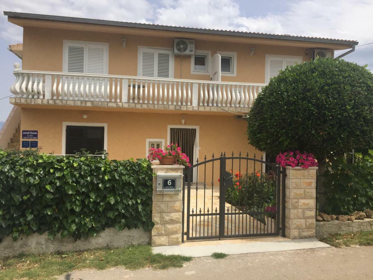 Apartments Lolo Privlaka  Exterior foto